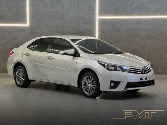 TOYOTA COROLLA 2.0 XEI 16V FLEX 4P AUTOMÁTICO TOYOTA COROLLA 2.0 XEI 16V FLEX 4P AUTOMÁTICO